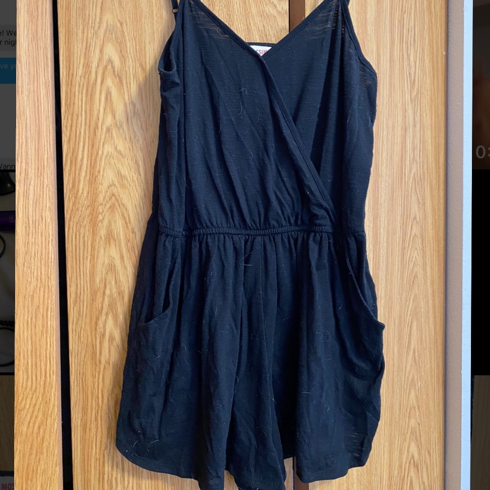 Black Romper